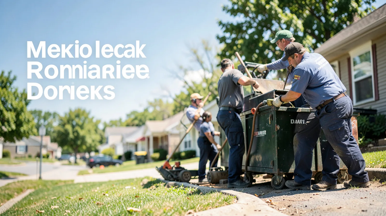 Garbage Disposal Repair in Tiff, MO near me